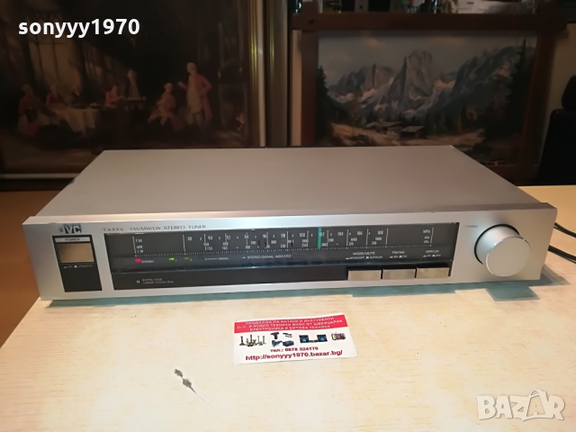 JVC TUNER-JAPAN 0903221900, снимка 9 - Ресийвъри, усилватели, смесителни пултове - 36049420