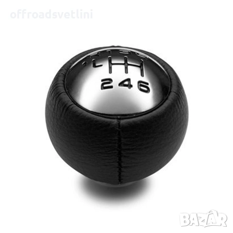 Топка за скоростен лост Peugeot 508 / Citroen C4 – 6 скорости, 58531, снимка 2 - Аксесоари и консумативи - 53057602