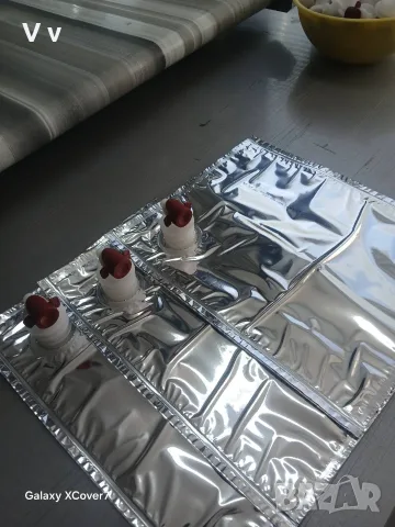 Bag-in-Box пликове 3L и 5L за вино и течности