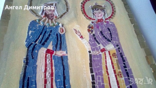 Картина смесена техника, снимка 2 - Картини - 35946763