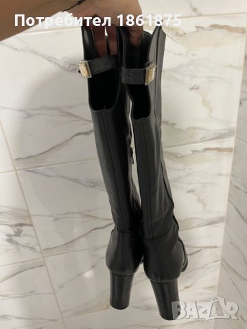 Дамски ботуши Nadit & Nadit, снимка 3 - Дамски боти - 42142828