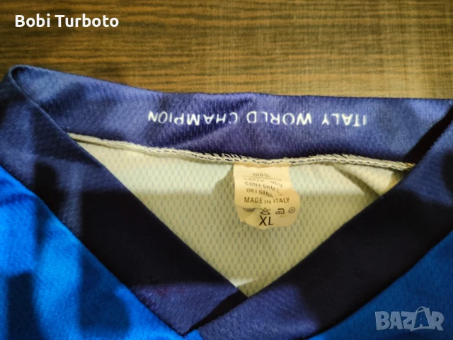 Тениска Italy, снимка 2 - Спортни дрехи, екипи - 50812320