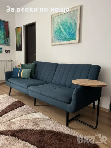 Ръчно изработена помощна маса, снимка 5 - Маси - 48730430