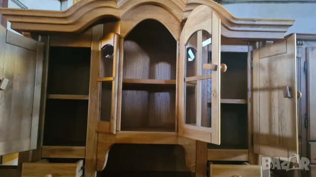 витрина секция шкаф внос от Европа, снимка 8 - Секции и витрини - 50770320