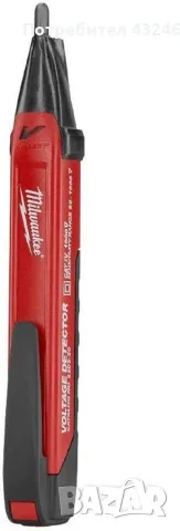 Milwaukee Дедектор за замерване на напрежение с LED светлина