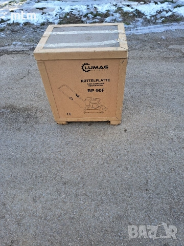 вибро плоча , снимка 2 - Други машини и части - 53080757