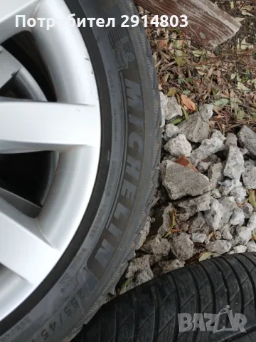 джанти 5/112, снимка 2 - Гуми и джанти - 49804706