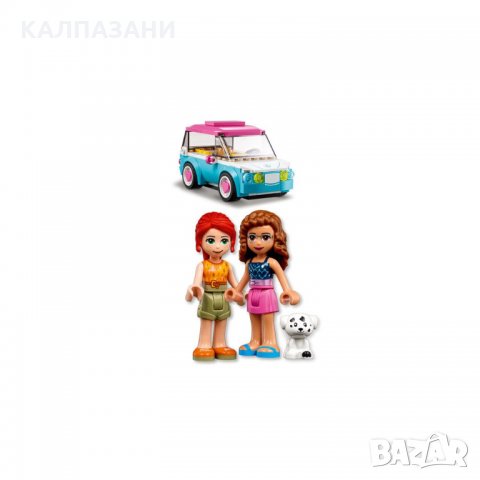 LEGO FRIENDS Електрическата кола на Оливия 41443, снимка 4 - Конструктори - 35879690