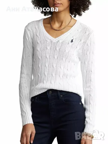 Оригинален дамски пуловер Polo Ralph Lauren , снимка 1