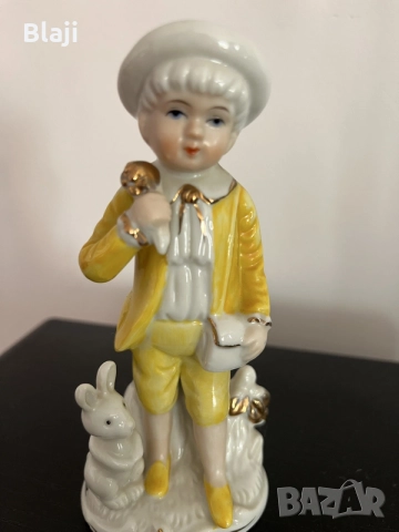 Порцеланова фигура, снимка 3 - Статуетки - 55770650