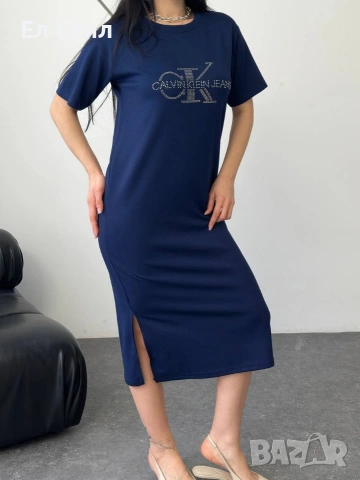 🩷Дамска рокля ✨🔥🔥🔥 👍 ✨𝗣𝗿𝗶𝗰e :19€ НА ЕДРО ✨𝗦ı𝘇𝗲: S M L XL XXL 📌5 бр, снимка 3 - Рокли - 53672006