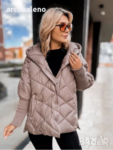 Дамско зимно яке LISBETH, 3цвята , снимка 11 - Якета - 52105954