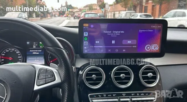 Mercedes C class W205[2015-2018]NTG 5.0 Мултимедия Навигация Android, снимка 3 - Аксесоари и консумативи - 51102506