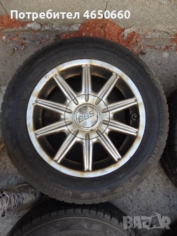 15 цолови алуминиеви джанти 5х112, снимка 2 - Гуми и джанти - 53016233