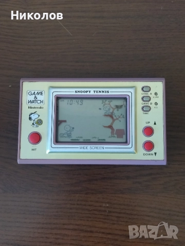 Продавам електронна игра Nintendo Game and Watch Snoopy Tennis