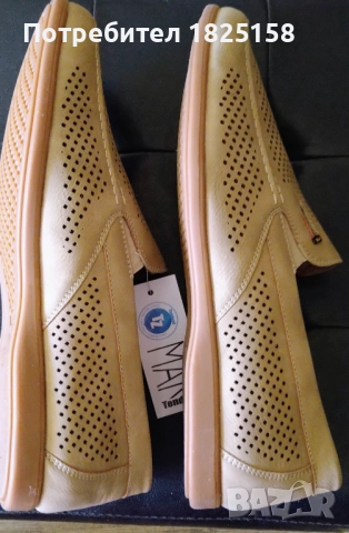 Мъжки обувки - 45ти номер, снимка 3 - Ежедневни обувки - 51825229