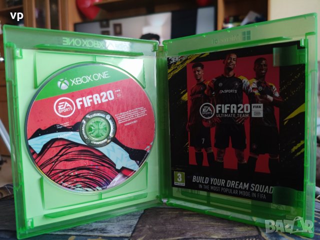 FIFA 20 за Xbox Series X, X BOX One S, X-BOX One X мултиплейър Блу Рей Диск с игра ФИФА 20 в 4К UHD, снимка 12 - Игри за Xbox - 41225979