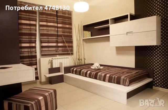 Под наем – Луксозен 3-стаен апартамент в района на Чаталджа, снимка 5 - Стаи под наем - 53615954