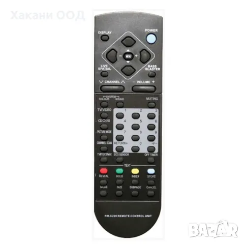 Дистанционно за телевизор JVC RM-C220