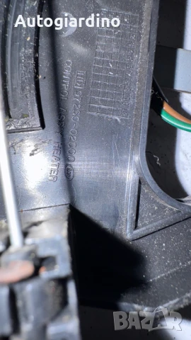 Климатичен блок / панел / табло зa Hyundai Atos - 97250-0200, снимка 2 - Части - 50688188