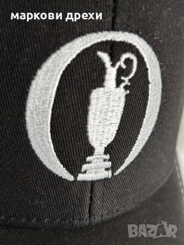 BOSS golf cap Lach The Open 25 Hat Black, снимка 7 - Шапки - 53167271