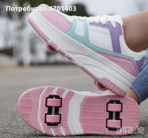 Маратонки с колелца