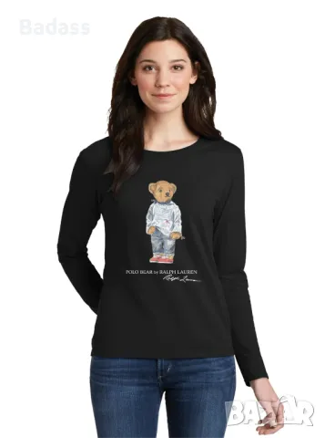 Нови дамски блузи размери XS-5XL, снимка 6 - Блузи с дълъг ръкав и пуловери - 49096443