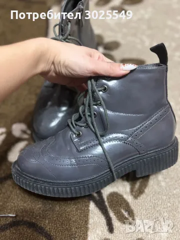 Зимни боти, снимка 2 - Дамски боти - 48196209