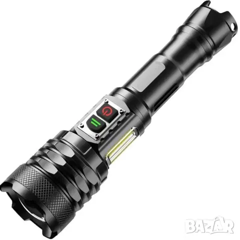 Мощен акумулаторен фенер с XHP160 и COB