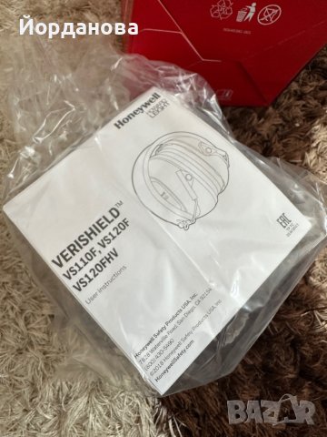 HONEYWELL VERISHIELD VS110 EARMUFFS, снимка 3 - Друга електроника - 41018798