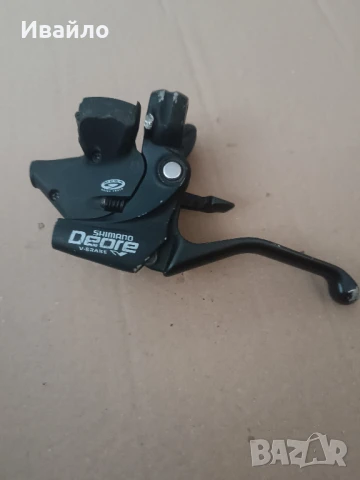 команди SHIMANO DEORE 3x9 комбинирани с лостчета 