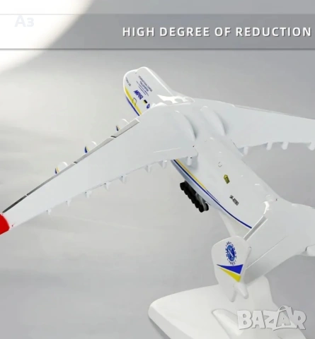 Самолет AN-225 Antonov, снимка 2 - Колекции - 53723702