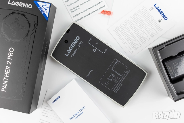 LAGENIO Panther2 Pro - 6.7", 8GB+16GB/256GB, 5150mAh, 50MP, защита, снимка 2 - Други - 52452545