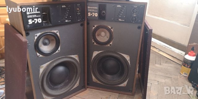 Радиотехниката s-70, снимка 11 - Тонколони - 34053539