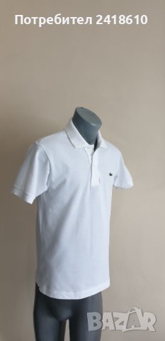 Lacoste Classic Fit Pique Cotton Mens Size 3 - S НОВО! ОРИГИНАЛ! Мъжка Тениска!, снимка 3 - Тениски - 42143299