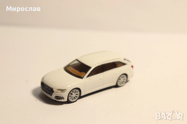HERPA 1:87 H0 AUDI A 6 КОЛИЧКА МОДЕЛ КАМИОН, снимка 7 - Колекции - 52967333