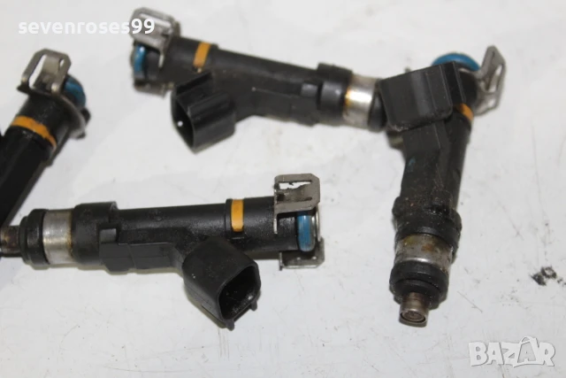 Дюза бензин Мазда 3 2008 2.3i 158hp Mazda 3 седан  0280158103   4броя, снимка 3 - Части - 51255629