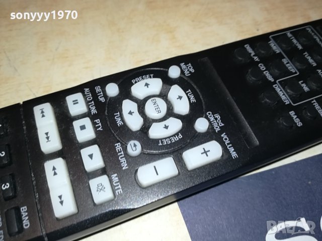 pioneer AXD7639 cd receiver remote control-внос swiss 2606231502, снимка 13 - Ресийвъри, усилватели, смесителни пултове - 41359889