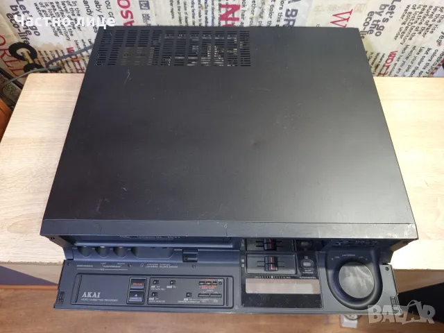 Стерео Видео Рекордер "AKAI"VS-A1100 DX4 Head, снимка 5 - Плейъри, домашно кино, прожектори - 56278122