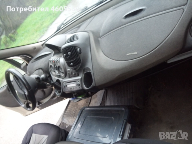 Продавам Фиат Мултипла 05.2009 г., снимка 6 - Автомобили и джипове - 52681315