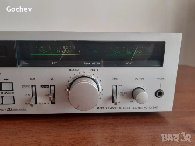 Касетен дек Aurex PC X45AD, снимка 8 - Декове - 52185632
