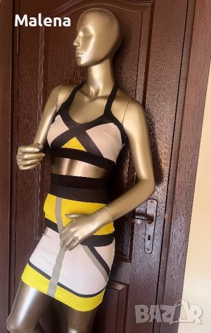 Дамски комплект модел на Herve leger !, снимка 2 - Комплекти - 42045786