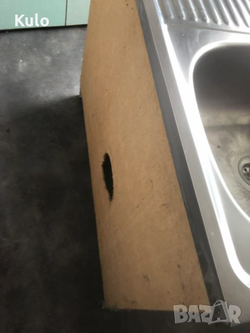 мивка  с отцедник десен   шкаф, снимка 4 - Мивки - 52887463