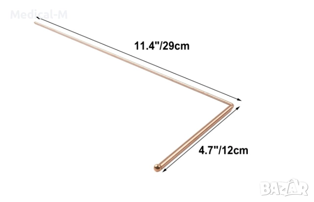 Медни багети  за  откриване на метали и злато, снимка 6 - Други спортове - 45223824