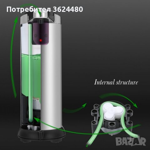 Дозатор за сапун със сензор - ИНОКСОВ Дозатор за сапун със сензор - ИНОКСОВ Дозатор за сапун със сен, снимка 13 - Аксесоари за кухня - 39953489