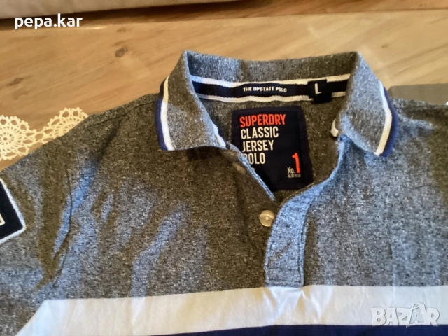 Super Dry мъжки блузи с яка,различни размери , снимка 15 - Блузи - 56175836