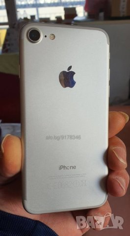 Отличен iPhone 7 128 GB чист iCloud 100% батерия, снимка 8 - Apple iPhone - 44215147