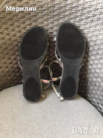 Дамски/ детски сандали GUESS, снимка 2 - Детски сандали и чехли - 41169475