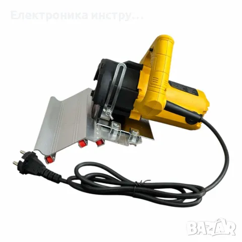 Циркуляр за рязане на плочки, камък, дърво, под ъгъл 45 градуса+диск, снимка 6 - Други инструменти - 49447746