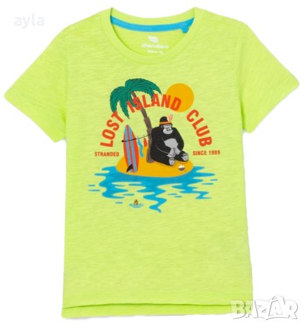 Детска тениска за момче , снимка 1 - Детски тениски и потници - 40977517